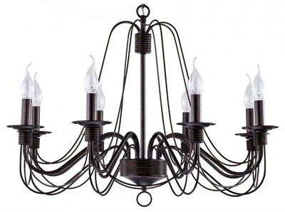 Подвесная люстра Freya Velia FR2046-PL-08-BR MY_FR2046-PL-08-BR