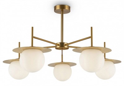 Люстра на штанге Freya Camelia FR5202PL-05BS MY_FR5202PL-05BS