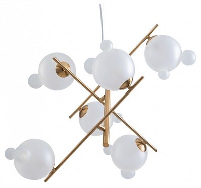 Подвесная люстра Freya Flaty FR5374PL-06BS MY_FR5374PL-06BS