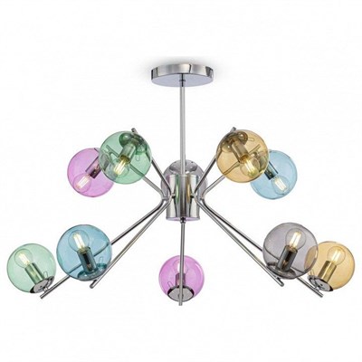 Люстра на штанге Freya Nancy FR5083PL-10CH MY_FR5083PL-10CH