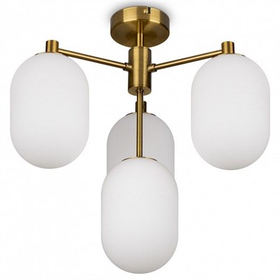 Люстра на штанге Freya Sharlot FR1012PL-04BS MY_FR1012PL-04BS