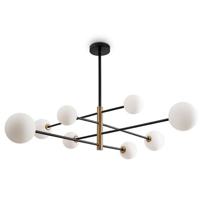 Люстра на штанге Freya Sphirity FR5376CL-08B MY_FR5376CL-08B