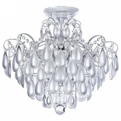 Люстра на штанге Freya Chabrol FR2302CL-04S MY_FR2302CL-04S