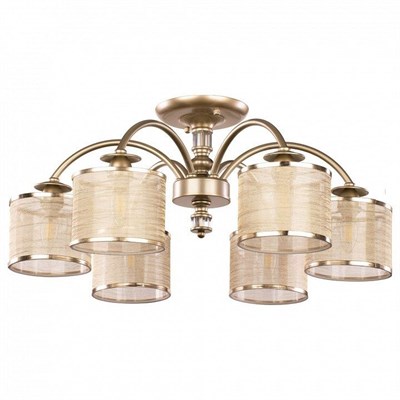 Люстра на штанге Freya Ksenia FR2539CL-06G MY_FR2539CL-06G