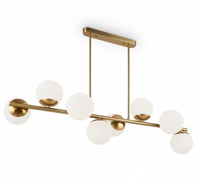 Люстра на штанге Freya Zing FR5199PL-08BS MY_FR5199PL-08BS