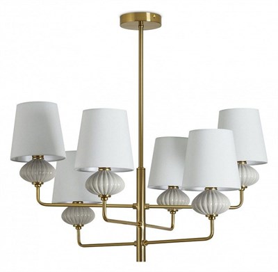 Люстра на штанге Freya Ceramics FR2029PL-06BS MY_FR2029PL-06BS