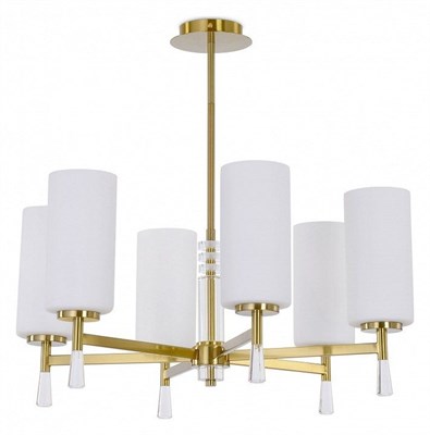 Люстра на штанге Freya Chic FR2031PL-06BS MY_FR2031PL-06BS