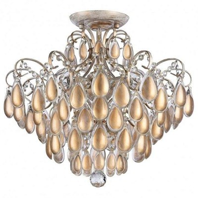 Люстра на штанге Freya Chabrol FR2302-CL-04-WG my_fr2302-cl-04-wg