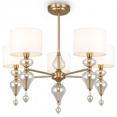 Люстра на штанге Freya Raise FR5369CL-05BS MY_FR5369CL-05BS