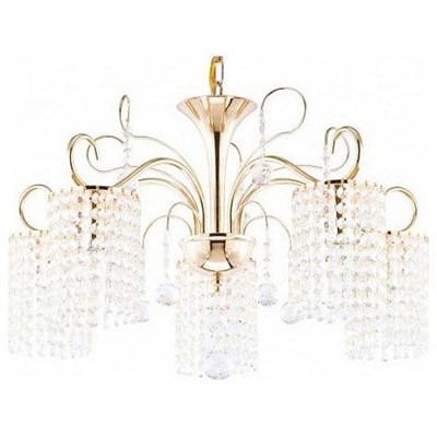 Подвесная люстра Freya Leona FR1127-PL-05-G MY_FR1127-PL-05-G