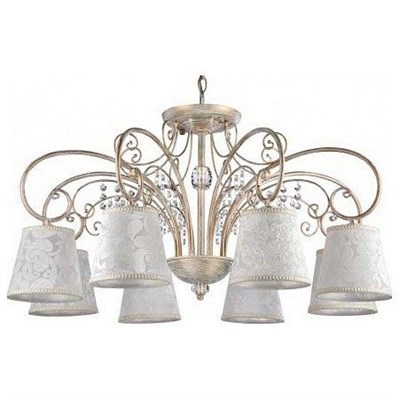 Подвесная люстра Freya Lorette FR2406-PL-08-WG MY_FR2406-PL-08-WG