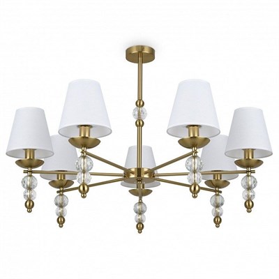 Люстра на штанге Freya Side FR1009CL-07BS MY_FR1009CL-07BS