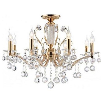 Люстра на штанге Freya Marlin FR1130-PL-08-G MY_FR1130-PL-08-G