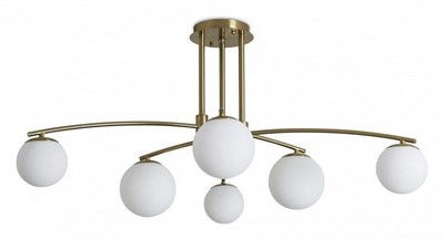 Люстра на штанге Freya Hanger FR5443CL-06BS MY_FR5443CL-06BS