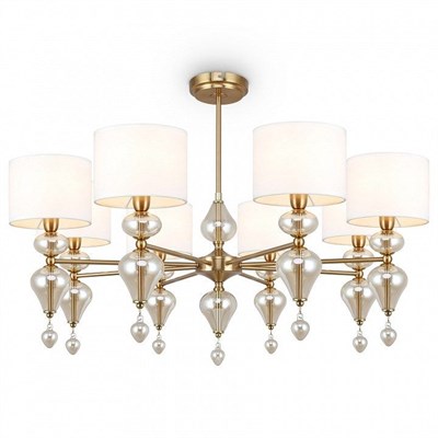 Люстра на штанге Freya Raise FR5369CL-08BS MY_FR5369CL-08BS