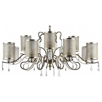 Подвесная люстра Freya Faust FR2300-PL-12-BZ MY_FR2300-PL-12-BZ