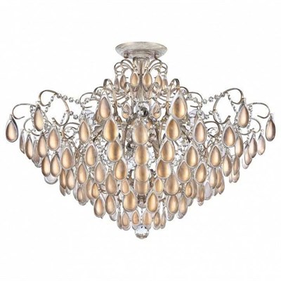 Люстра на штанге Freya Chabrol FR2302-CL-09-WG MY_FR2302-CL-09-WG