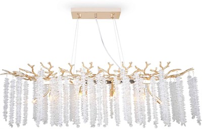 Подвесная люстра Freya Mineral FR1010PL-10G1 MY_FR1010PL-10G1