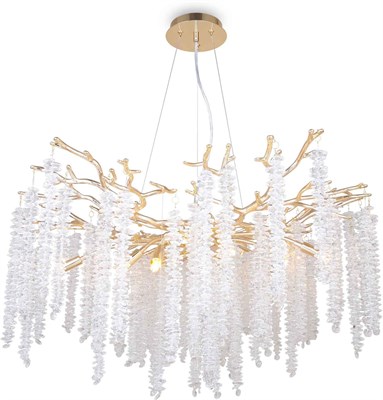 Подвесная люстра Freya Mineral FR1010PL-10G MY_FR1010PL-10G