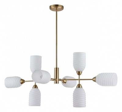 Люстра на штанге Lumion Monroe 6512/8C lmn_6512_8c