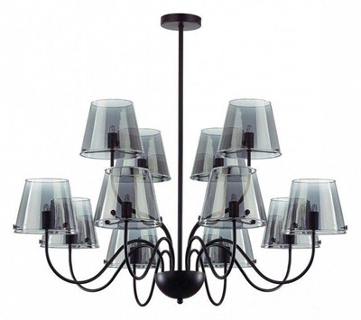 Люстра на штанге Lumion Smoky 6570/12C lmn_6570_12c