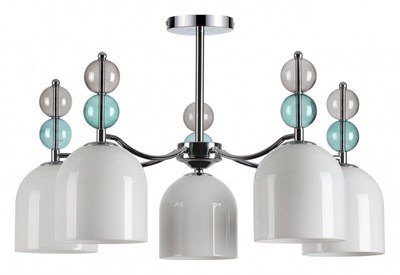 Люстра на штанге Lumion Gillian 5235/5C lmn_5235_5c