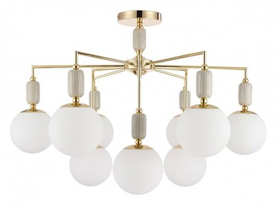 Люстра на штанге Lumion Vivien 6580/9C lmn_6580_9c