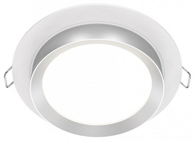 Встраиваемый светильник Maytoni Hoop DL086-GX53-RD-WS my_dl086-gx53-rd-ws