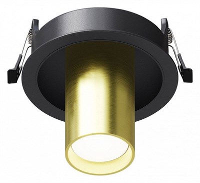 Встраиваемый светильник Maytoni FOCUS S C048CL-01-GU10-BBS my_c048cl-01-gu10-bbs