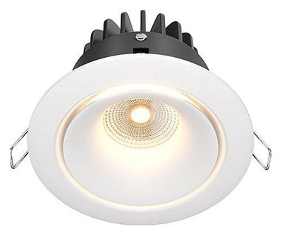 Встраиваемый светильник Maytoni Yin DL031-2-L12W my_dl031-2-l12w