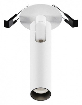 Встраиваемый светильник на штанге Maytoni Focus T C141RS-L125-6W4K-W my_c141rs-l125-6w4k-w