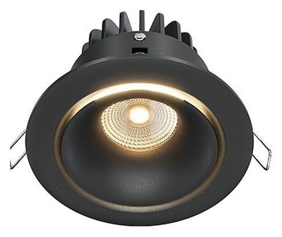 Встраиваемый светильник Maytoni Yin DL031-2-L12B my_dl031-2-l12b