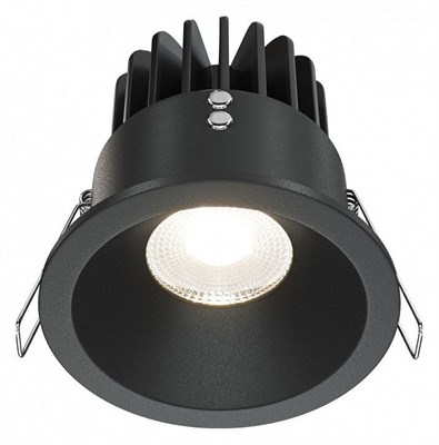 Встраиваемый светильник Maytoni Zoom DL034-L12W4K-D-B my_dl034-l12w4k-d-b