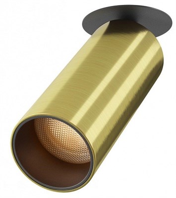 Встраиваемый светильник на штанге Maytoni FOCUS LED C053CL-L12W2.7K-W-BS my_c053cl-l12w2.7k-w-bs