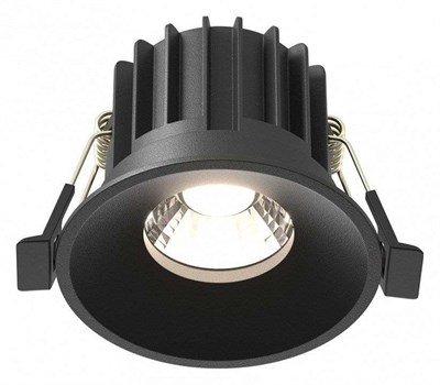 Встраиваемый светильник Maytoni Round DL058-12W4K-B my_dl058-12w4k-b