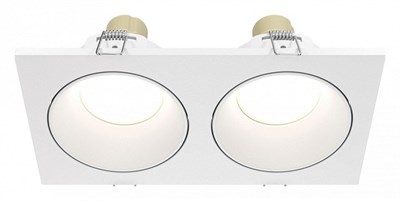 Встраиваемый светильник Maytoni Zoom DL033-2-02W my_dl033-2-02w