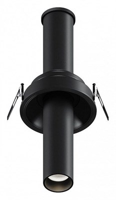 Встраиваемый светильник Maytoni Focus T C140RS-L200-7W4K-B my_c140rs-l200-7w4k-b