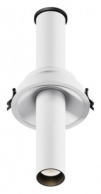 Встраиваемый светильник на штанге Maytoni Focus T C140RS-L200-7W3K-W my_c140rs-l200-7w3k-w