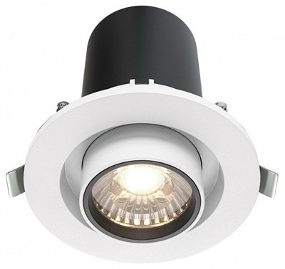 Встраиваемый светильник на штанге Maytoni Hidden DL045-01-10W4K-W my_dl045-01-10w4k-w