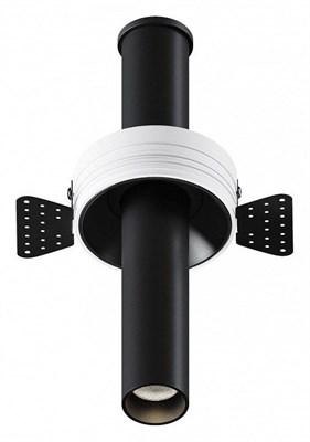 Встраиваемый светильник Maytoni Focus T C140TRS-L200-7W3K-B my_c140trs-l200-7w3k-b