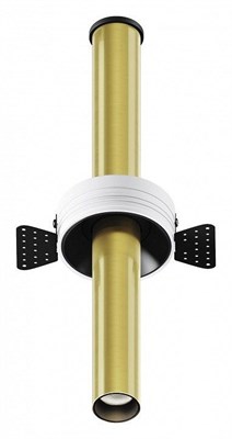 Встраиваемый светильник Maytoni Focus T C140TRS-L300-7W3K-BBS my_c140trs-l300-7w3k-bbs