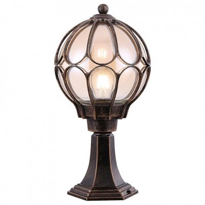 Наземный низкий светильник Maytoni Via O024FL-01G my_o024fl-01g