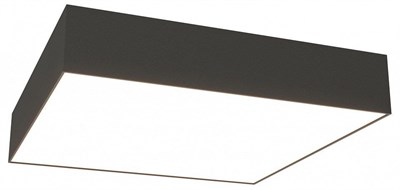 Накладной светильник Maytoni Zon C032CL-36W3K-SQ-B my_c032cl-36w3k-sq-b