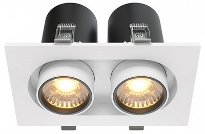 Встраиваемый светильник на штанге Maytoni Hidden DL045-02-10W3K-W my_dl045-02-10w3k-w