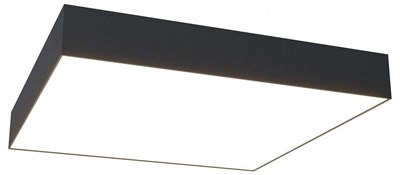 Накладной светильник Maytoni Zon C032CL-45W4K-SQ-B my_c032cl-45w4k-sq-b