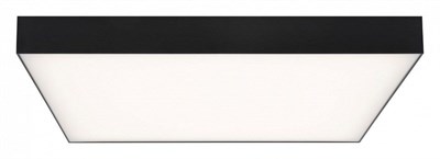 Накладной светильник Maytoni Zon C032CL-90W4K-SQ-B my_c032cl-90w4k-sq-b