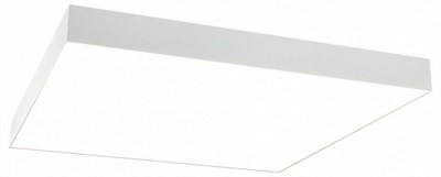 Накладной светильник Maytoni Zon C032CL-90W4K-SQ-W my_c032cl-90w4k-sq-w