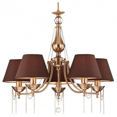 Подвесная люстра Maytoni Chester RC0100-PL-05-R MY_RC0100-PL-05-R