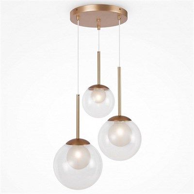 Подвесной светильник Maytoni Basic form MOD521PL-03G MY_MOD521PL-03G