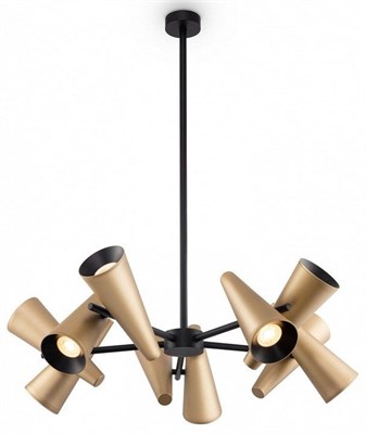 Люстра на штанге Maytoni Giro MOD095PL-10BS MY_MOD095PL-10BS